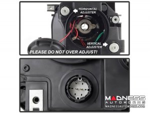 Jeep Renegade Projector Headlights w/ DRL Light Bar - Spyder Auto - xTune - Black Jeep Renegade Projector Headlights w/ DRL Light Bar - Spyder Auto - xTune - Black